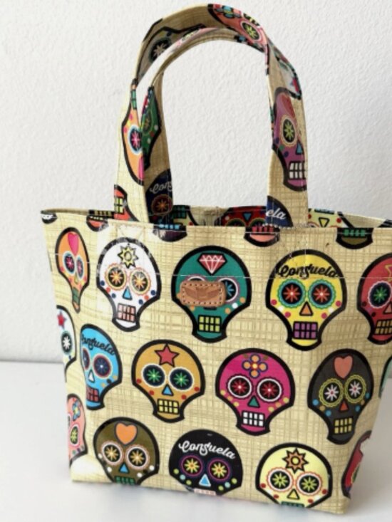 Consuela Handbags - Consuela Sugar Skulls Mini Bag Colorful Vacation Travel Bright